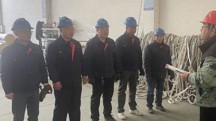 收心返崗安全第一！上海凱斯特鋼管集團有限公司“開工安全生產(chǎn)培訓(xùn)學習”